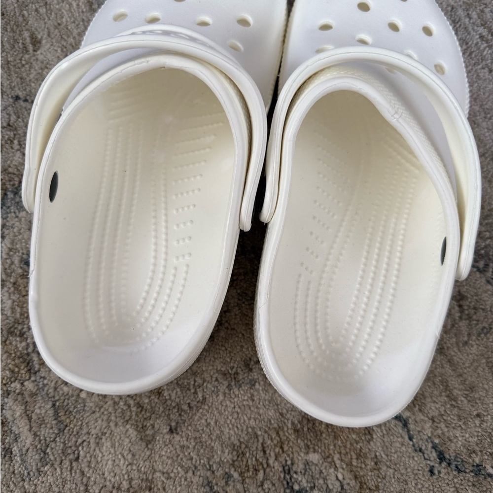 CROCS Kids Slip-On Sandals - white - Picture 4 of 4